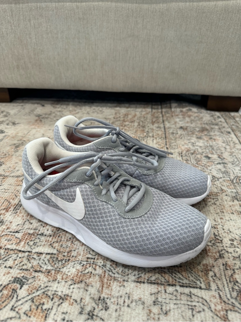 Nike Women’s Grey Run Swift Lightweight Sneakers